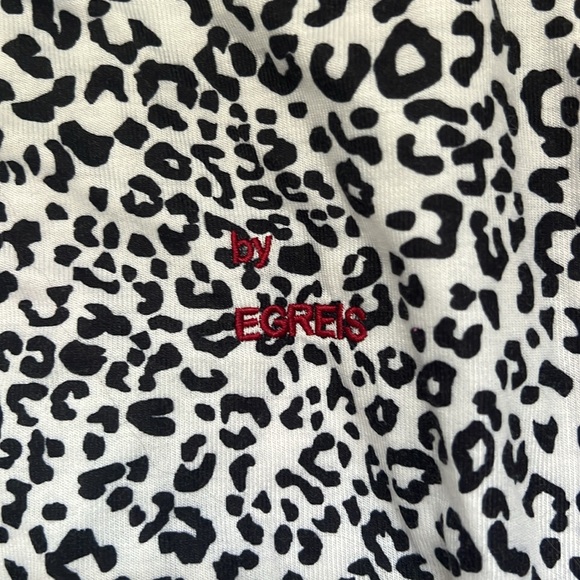 Byegreis leopard tee - Picture 2 of 2